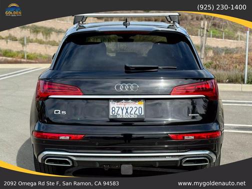 2022 Audi Q5 45 S line Premium Plus