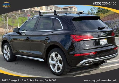 2022 Audi Q5 45 S line Premium Plus