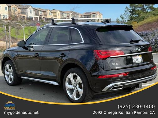 2022 Audi Q5 45 S line Premium Plus