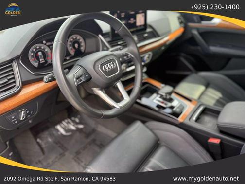 2022 Audi Q5 45 S line Premium Plus