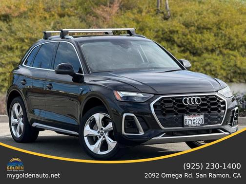 2022 Audi Q5 45 S line Premium Plus