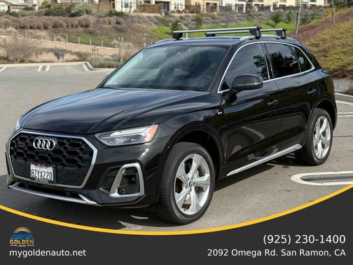 2022 Audi Q5 45 S line Premium Plus