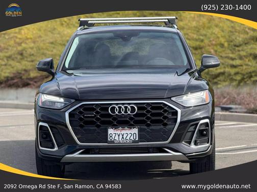 2022 Audi Q5 45 S line Premium Plus