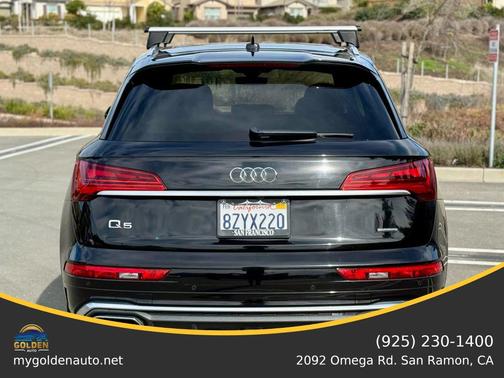 2022 Audi Q5 45 S line Premium Plus