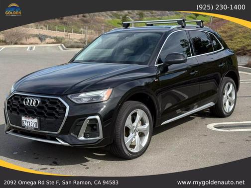 2022 Audi Q5 45 S line Premium Plus