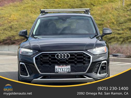 2022 Audi Q5 45 S line Premium Plus