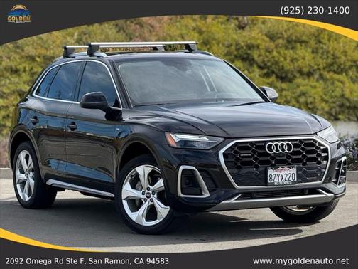 2022 Audi Q5 45 S line Premium Plus