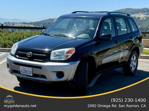 Black 2005 Toyota RAV4 Base