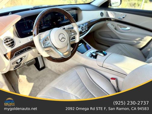 2019 Mercedes-Benz S-Class S 560 Sedan 4D