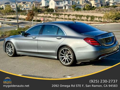 2019 Mercedes-Benz S-Class S 560 Sedan 4D