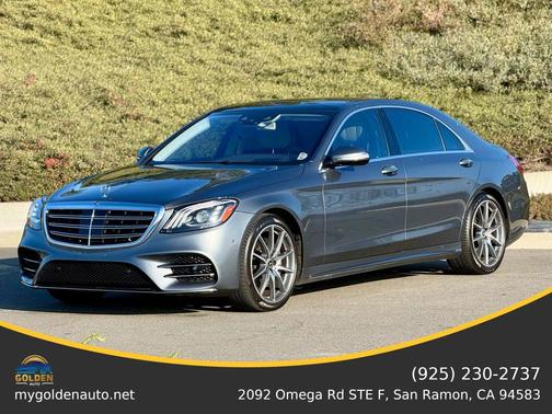 2019 Mercedes-Benz S-Class S 560 Sedan 4D