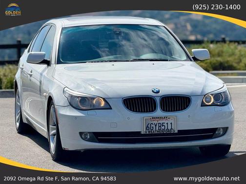 2009 BMW 528 528i Sedan 4D