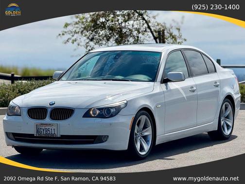 2009 BMW 528 528i Sedan 4D