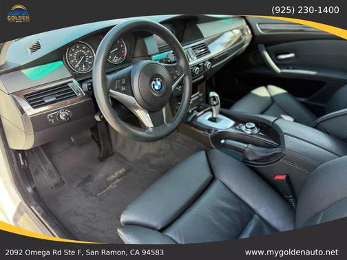 2009 BMW 528 528i Sedan 4D
