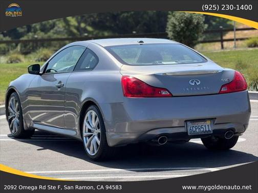 2008 INFINITI G37 Journey
