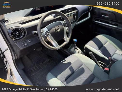 2016 Toyota Prius c One