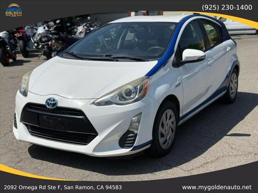 2016 Toyota Prius c One