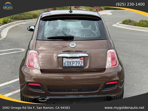 2013 FIAT 500 Sport