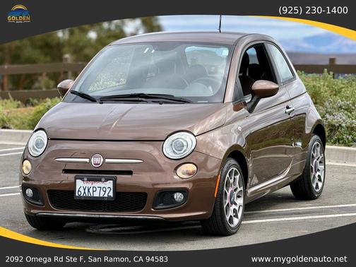2013 FIAT 500 Sport