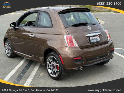 2013 FIAT 500 Sport