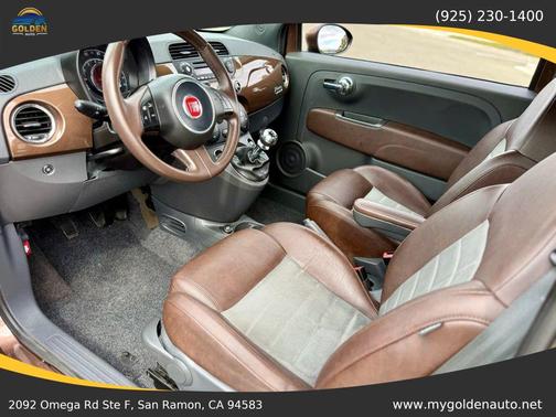 2013 FIAT 500 Sport