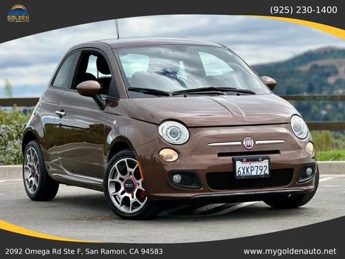 2013 FIAT 500 Sport