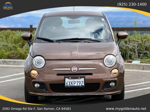 2013 FIAT 500 Sport