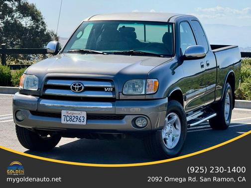 Phantom Gray Pearl 2003 Toyota Tundra SR5