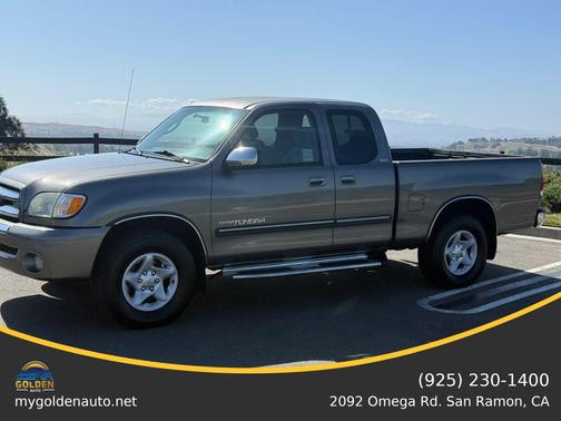 Phantom Gray Pearl 2003 Toyota Tundra SR5
