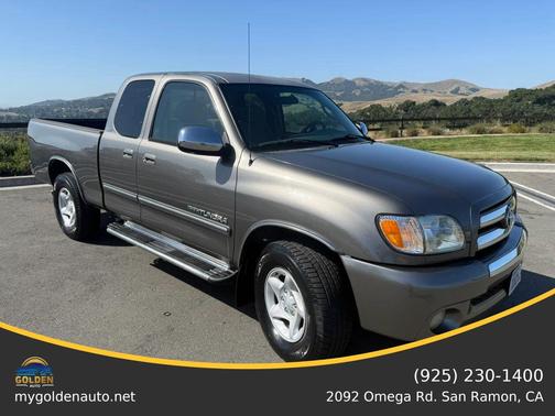 Phantom Gray Pearl 2003 Toyota Tundra SR5