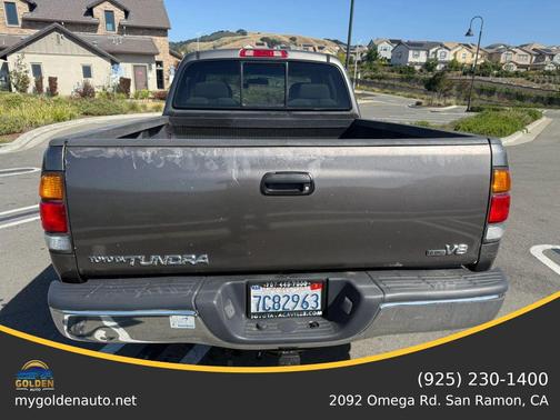 Phantom Gray Pearl 2003 Toyota Tundra SR5
