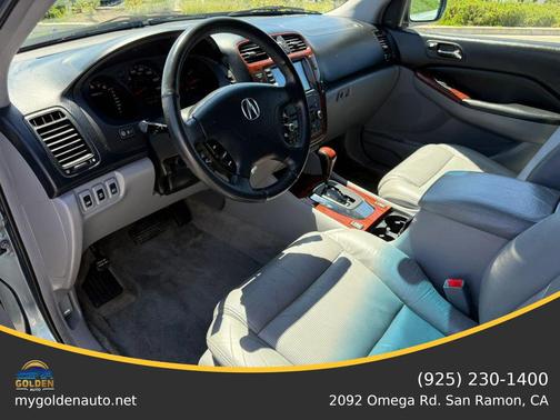 Blue 2005 Acura MDX Touring