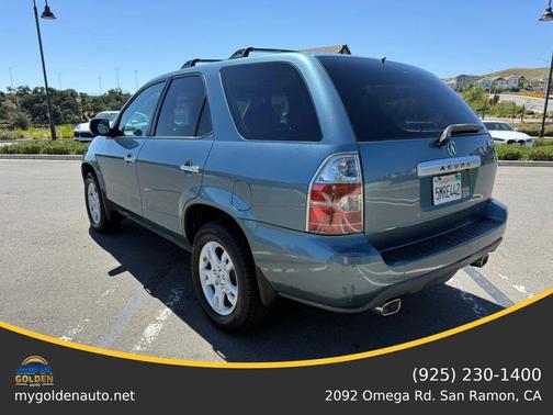 Blue 2005 Acura MDX Touring
