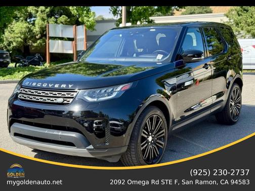 2019 Land Rover Discovery SE