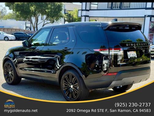 2019 Land Rover Discovery SE