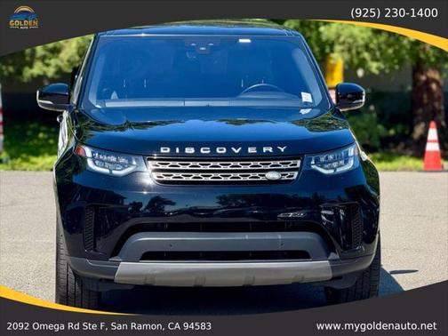 2019 Land Rover Discovery SE