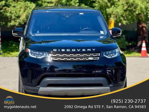 2019 Land Rover Discovery SE