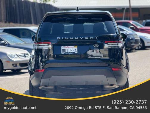 2019 Land Rover Discovery SE