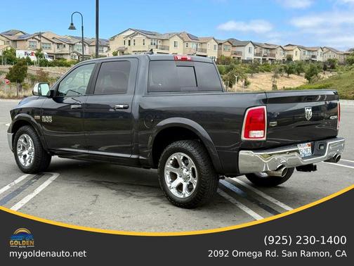 Gray 2014 RAM 1500 Laramie
