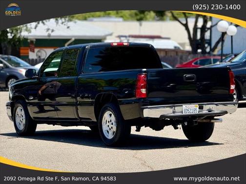 2006 Chevrolet Silverado 1500 LT Extended Cab