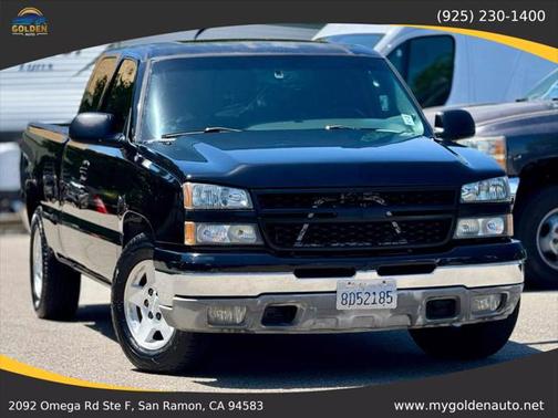 2006 Chevrolet Silverado 1500 LT Extended Cab