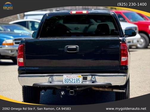2006 Chevrolet Silverado 1500 LT Extended Cab