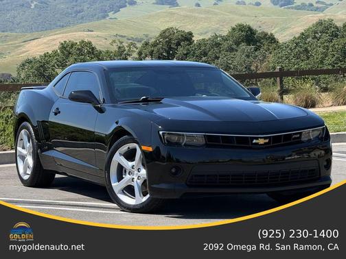 Black 2015 Chevrolet Camaro 1LT