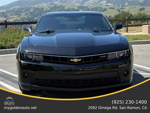 Black 2015 Chevrolet Camaro 1LT