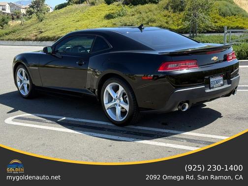 Black 2015 Chevrolet Camaro 1LT