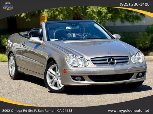 2006 Mercedes-Benz CLK-Class 350 Cabriolet