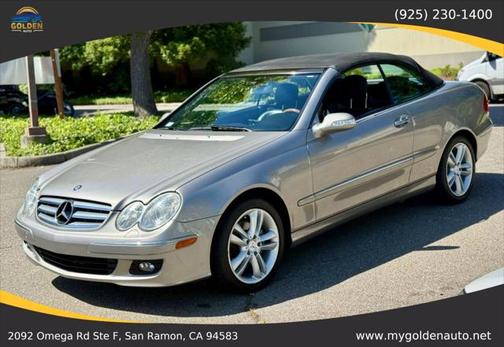 2006 Mercedes-Benz CLK-Class 350 Cabriolet