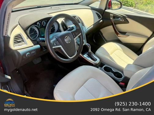 Crystal Red Tintcoat 2012 Buick Verano Convenience