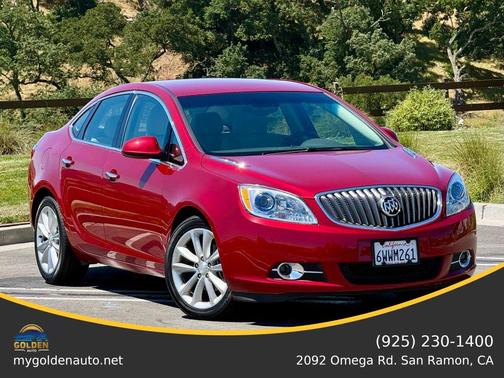 Crystal Red Tintcoat 2012 Buick Verano Convenience