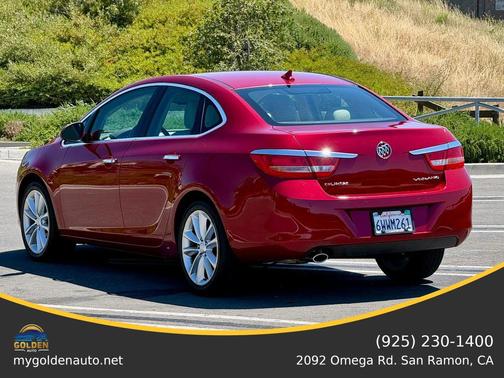 Crystal Red Tintcoat 2012 Buick Verano Convenience